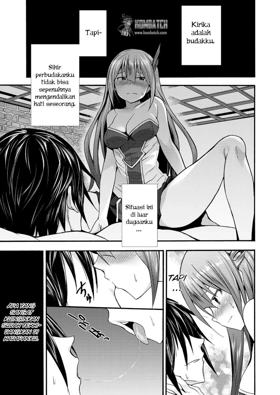 Himekishi ga Classmate! Chapter 09 - Halaman 7