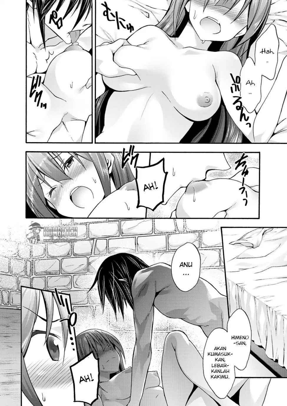 Himekishi ga Classmate! Chapter 09 - Halaman 8