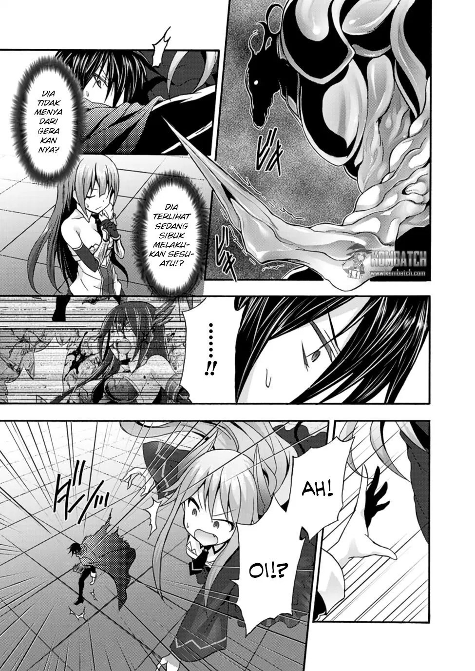 Himekishi ga Classmate! Chapter 08 - Halaman 10