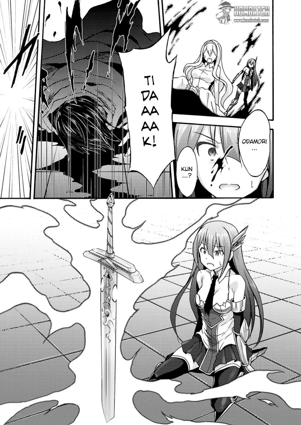 Himekishi ga Classmate! Chapter 08 - Halaman 12