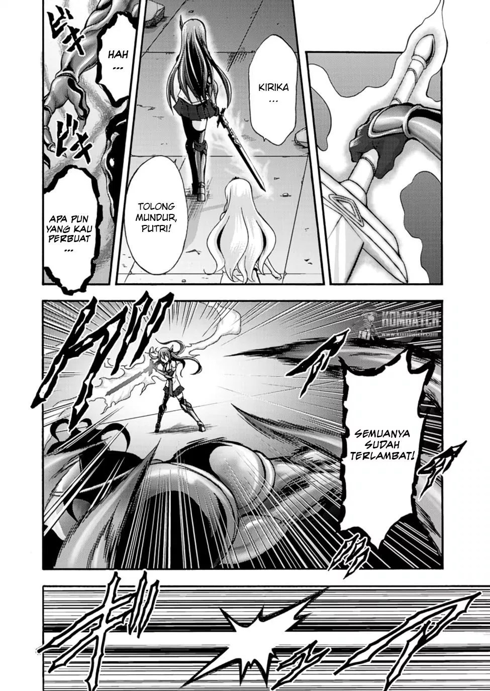 Himekishi ga Classmate! Chapter 08 - Halaman 13
