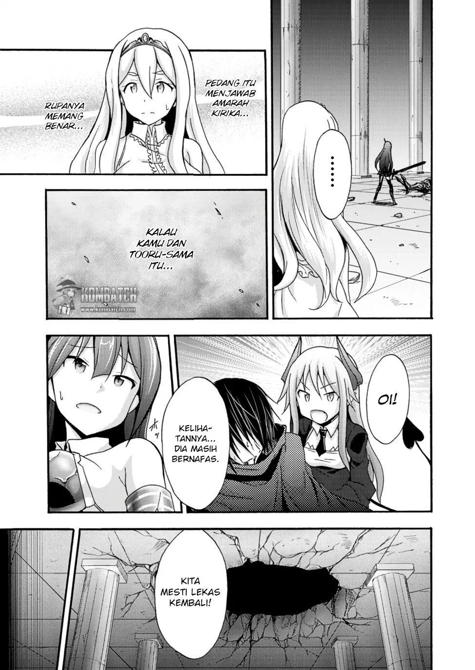 Himekishi ga Classmate! Chapter 08 - Halaman 16