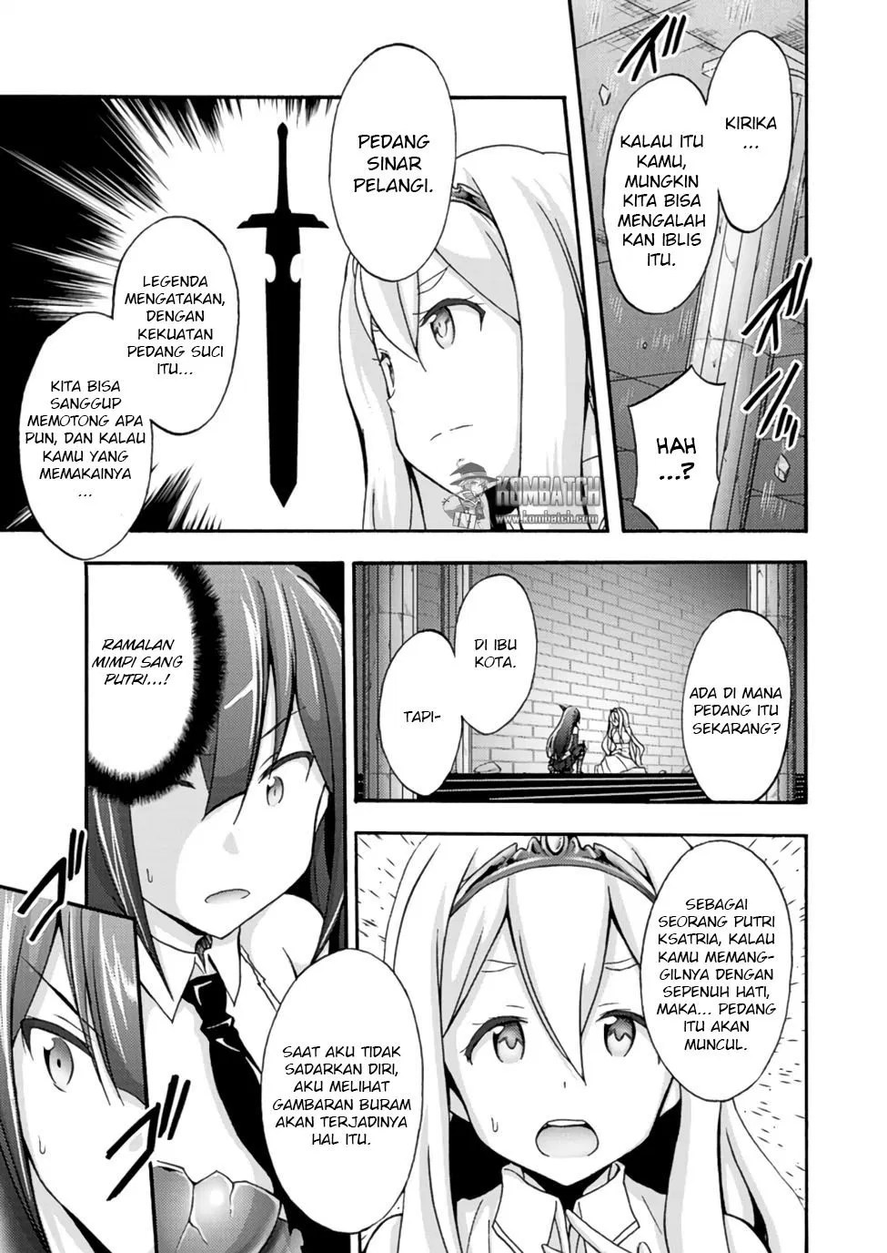 Himekishi ga Classmate! Chapter 08 - Halaman 8