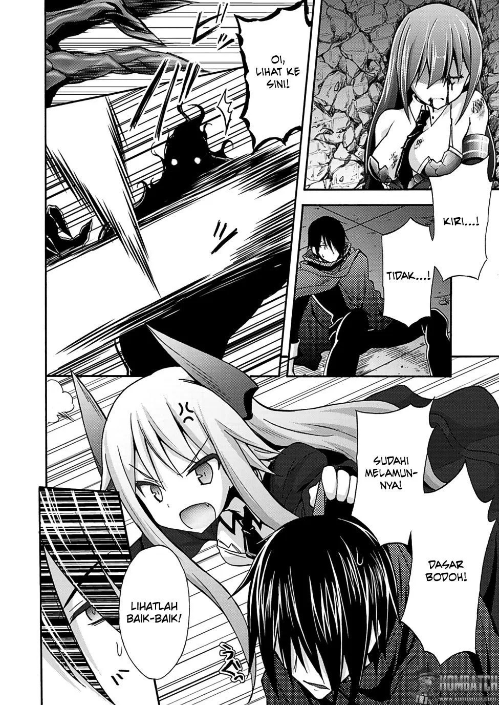 Himekishi ga Classmate! Chapter 07 - Halaman 12
