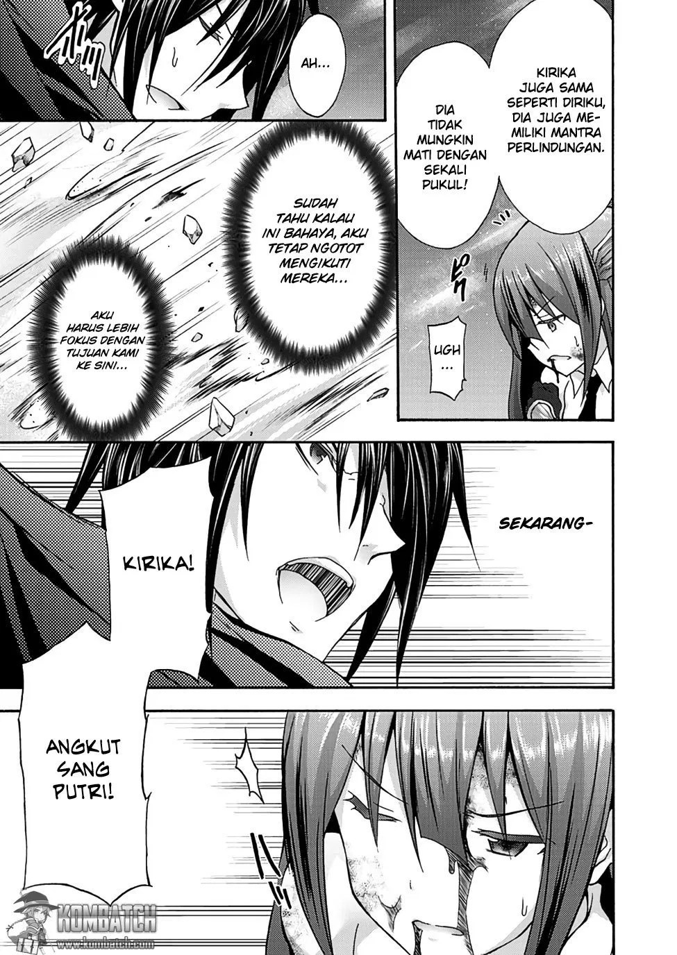 Himekishi ga Classmate! Chapter 07 - Halaman 13