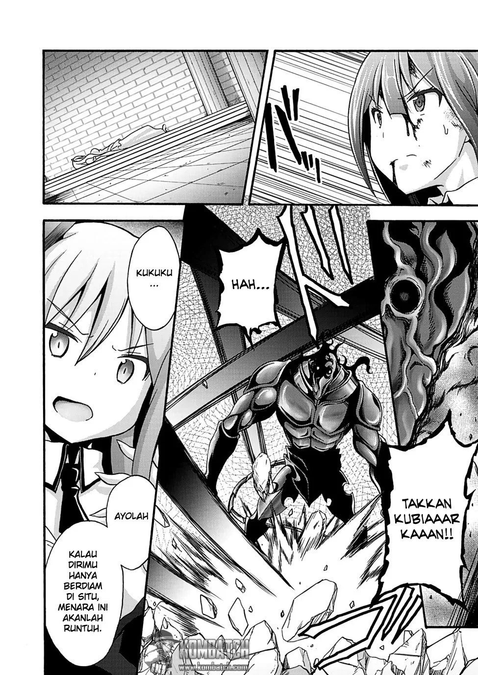Himekishi ga Classmate! Chapter 07 - Halaman 14