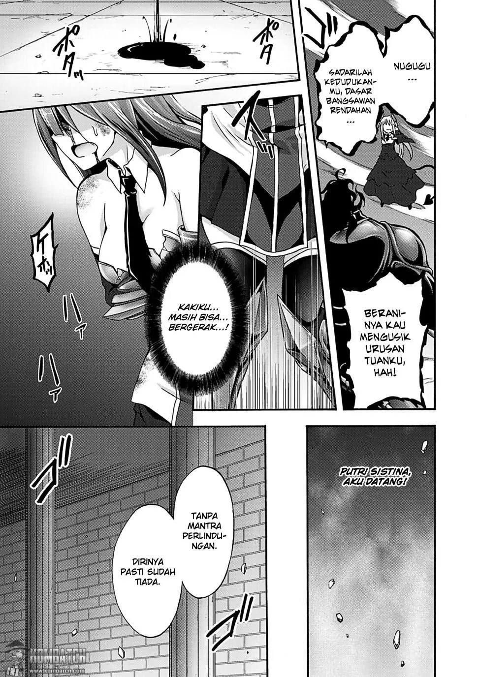 Himekishi ga Classmate! Chapter 07 - Halaman 15