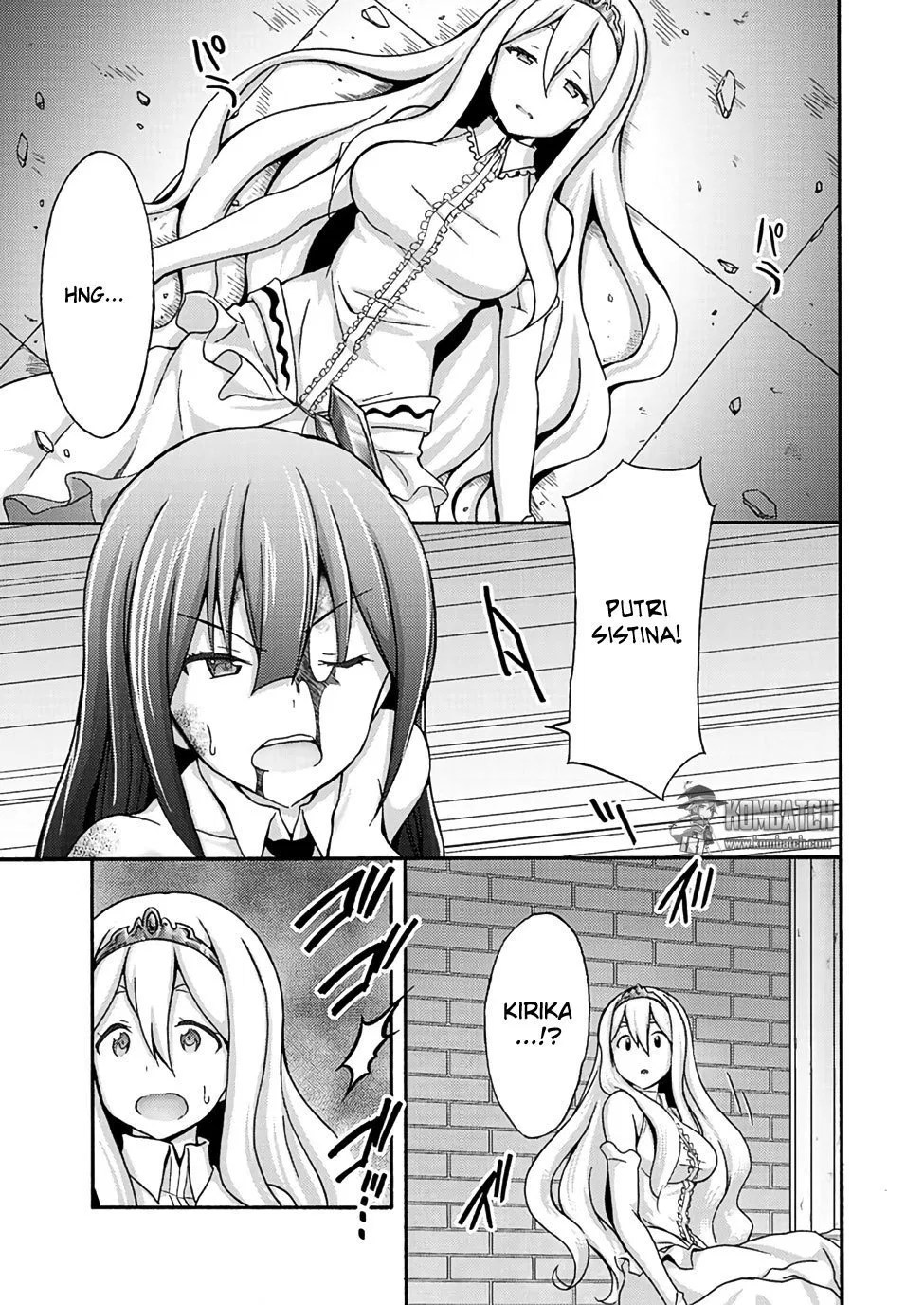 Himekishi ga Classmate! Chapter 07 - Halaman 17