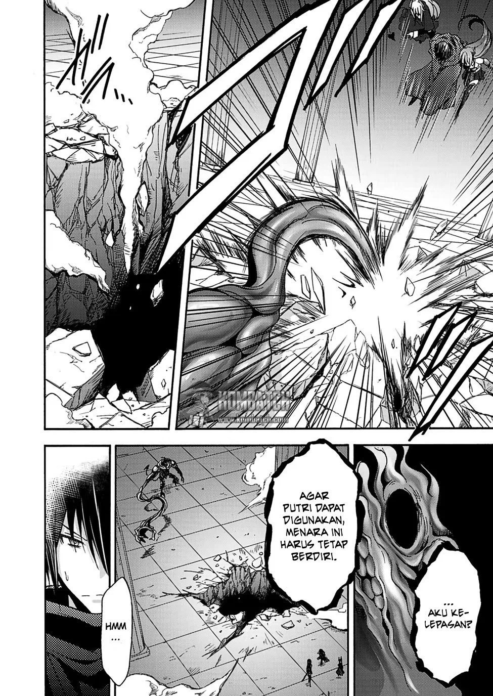 Himekishi ga Classmate! Chapter 07 - Halaman 8