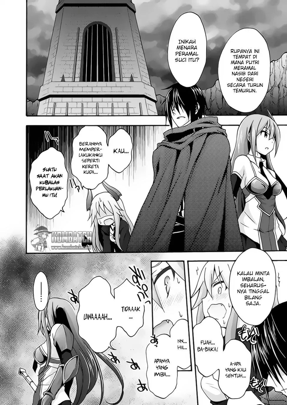 Himekishi ga Classmate! Chapter 06 - Halaman 10