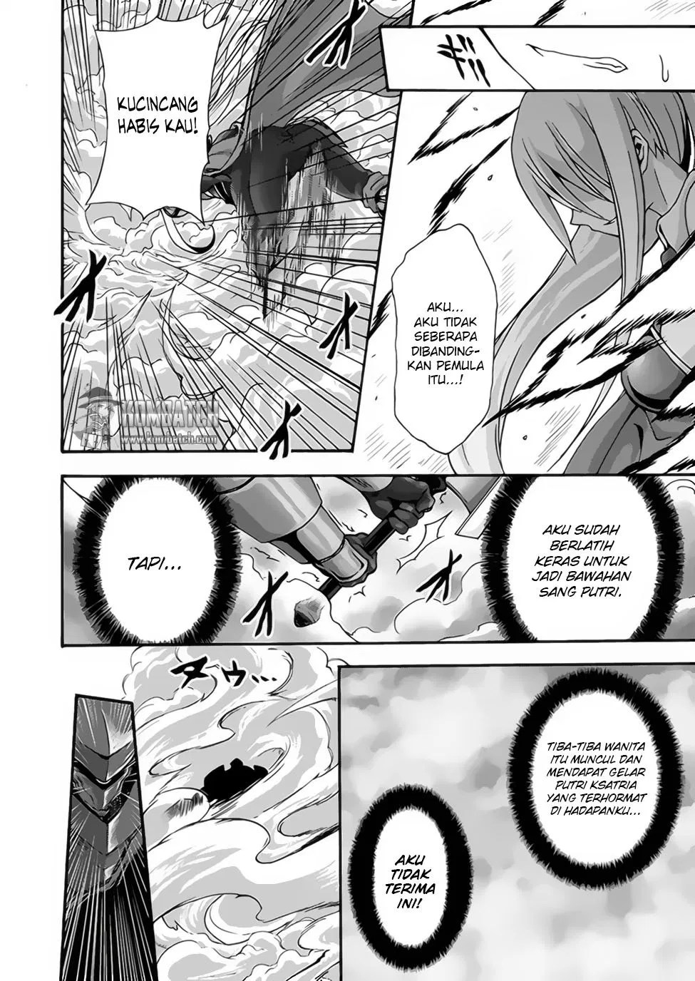 Himekishi ga Classmate! Chapter 06 - Halaman 16