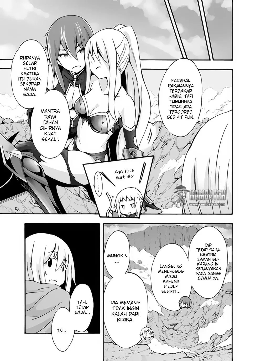 Himekishi ga Classmate! Chapter 06 - Halaman 19