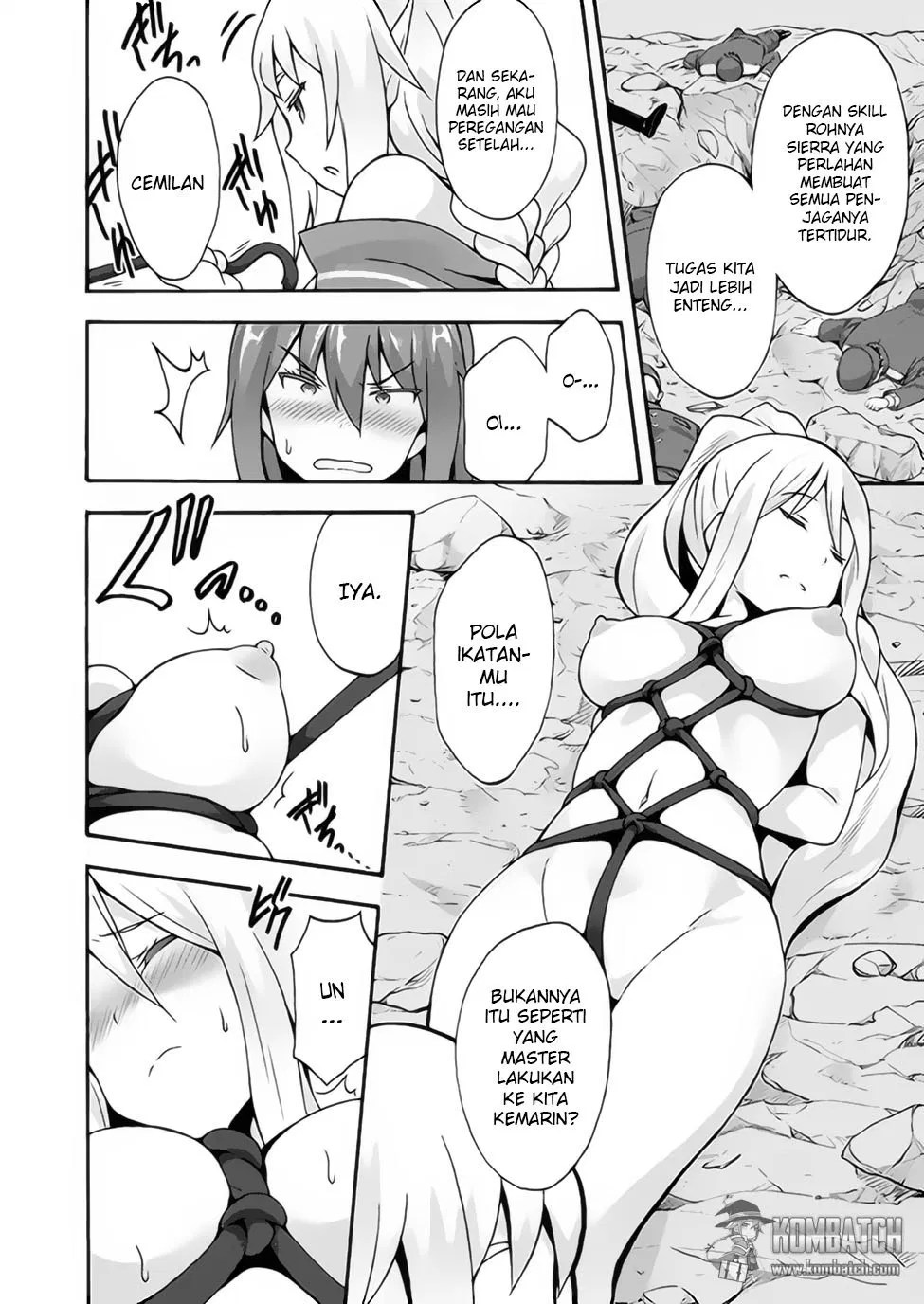 Himekishi ga Classmate! Chapter 06 - Halaman 20