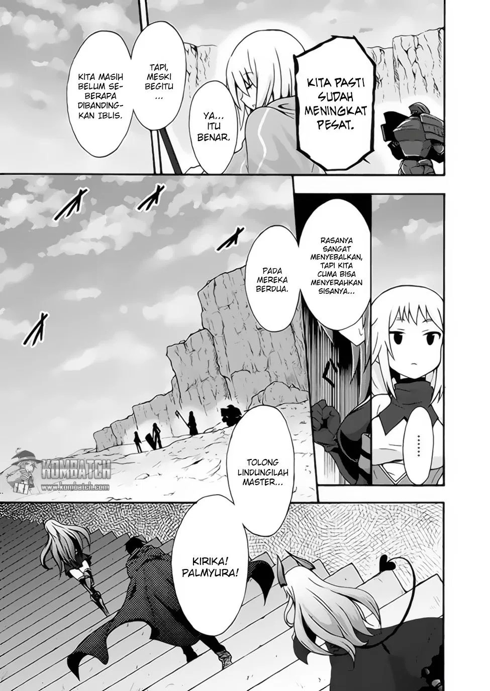 Himekishi ga Classmate! Chapter 06 - Halaman 21