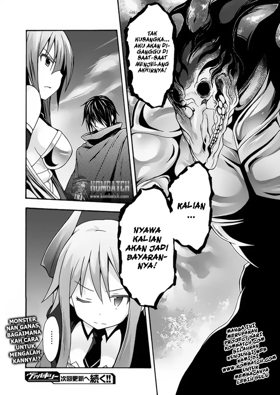 Himekishi ga Classmate! Chapter 06 - Halaman 24