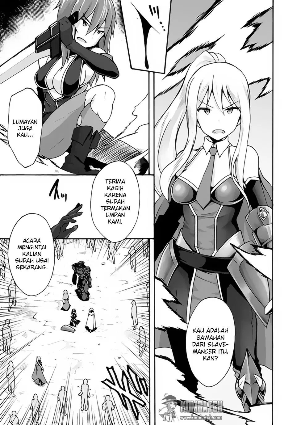 Himekishi ga Classmate! Chapter 06 - Halaman 7