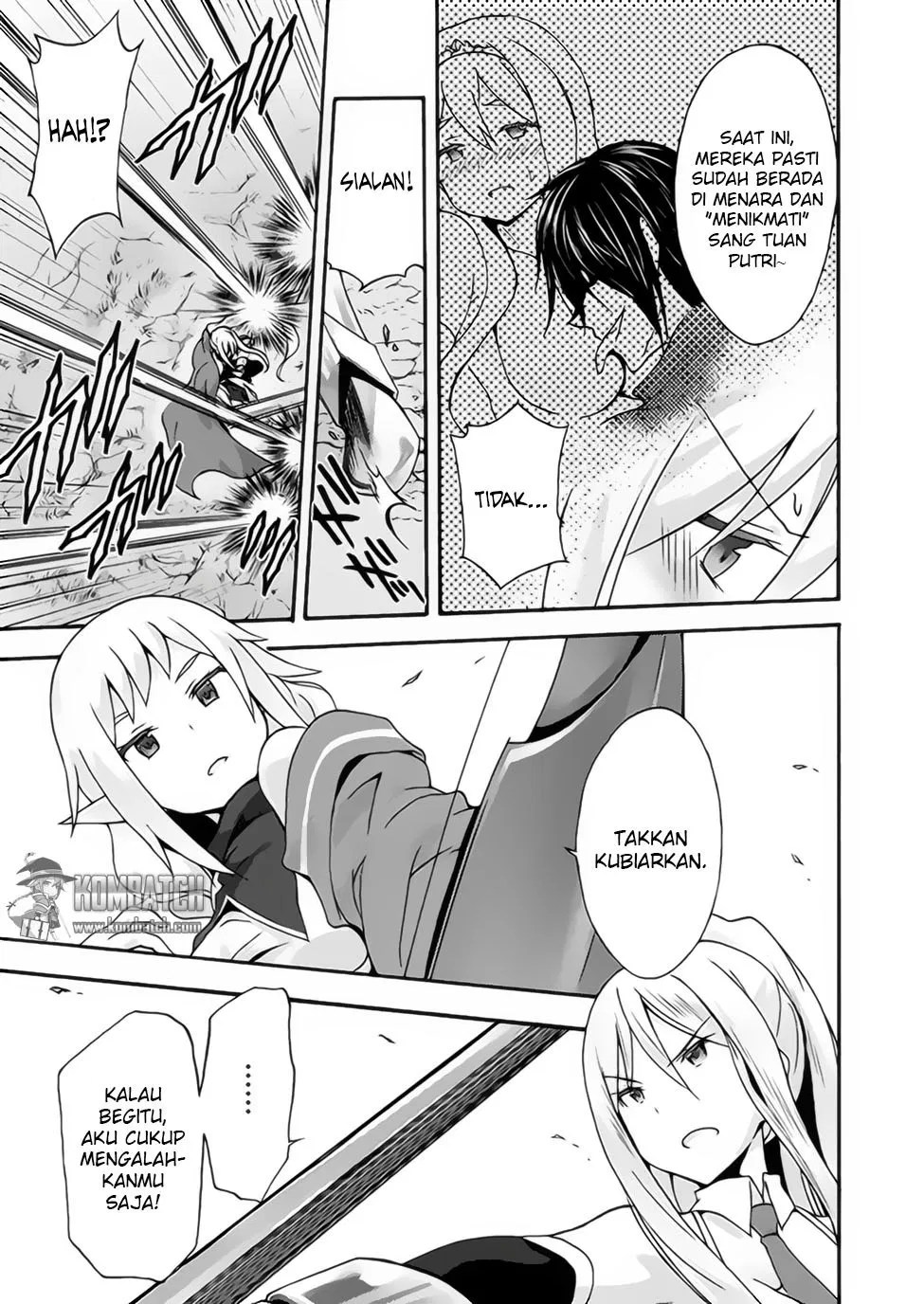 Himekishi ga Classmate! Chapter 06 - Halaman 9