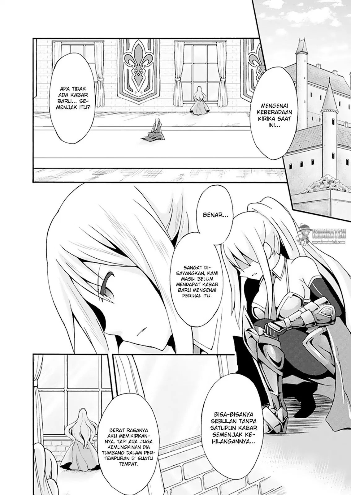 Himekishi ga Classmate! Chapter 05 - Halaman 10