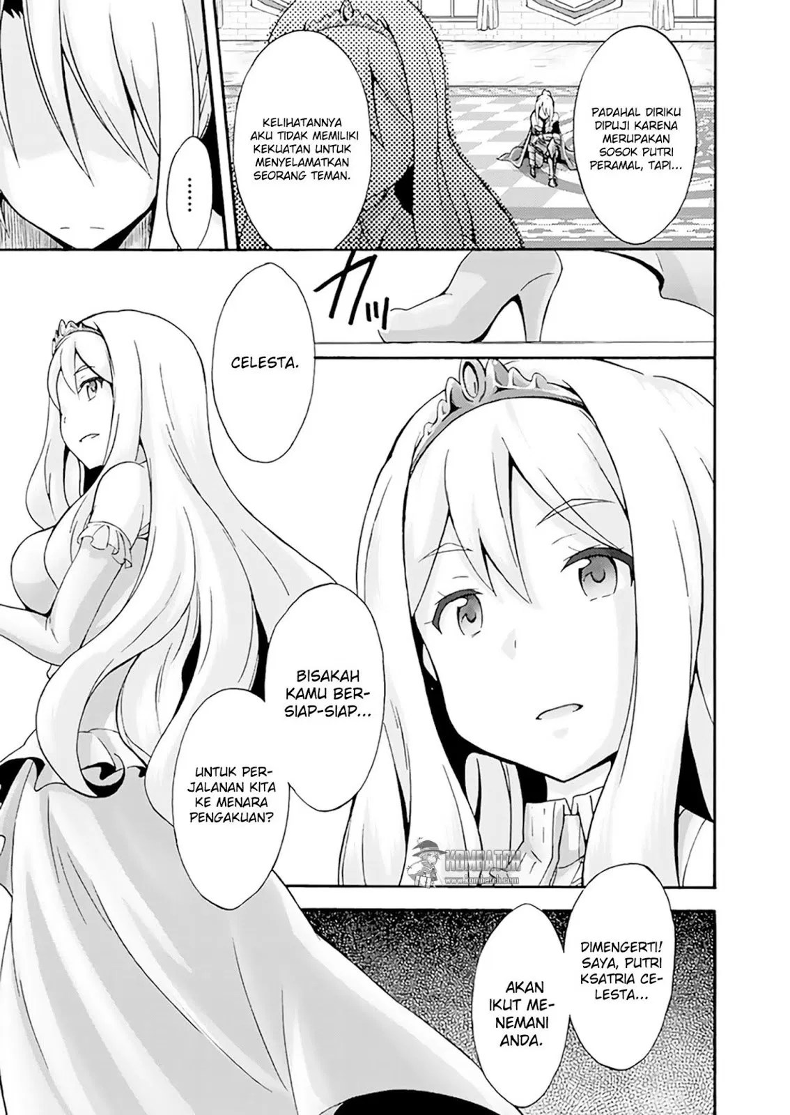 Himekishi ga Classmate! Chapter 05 - Halaman 11
