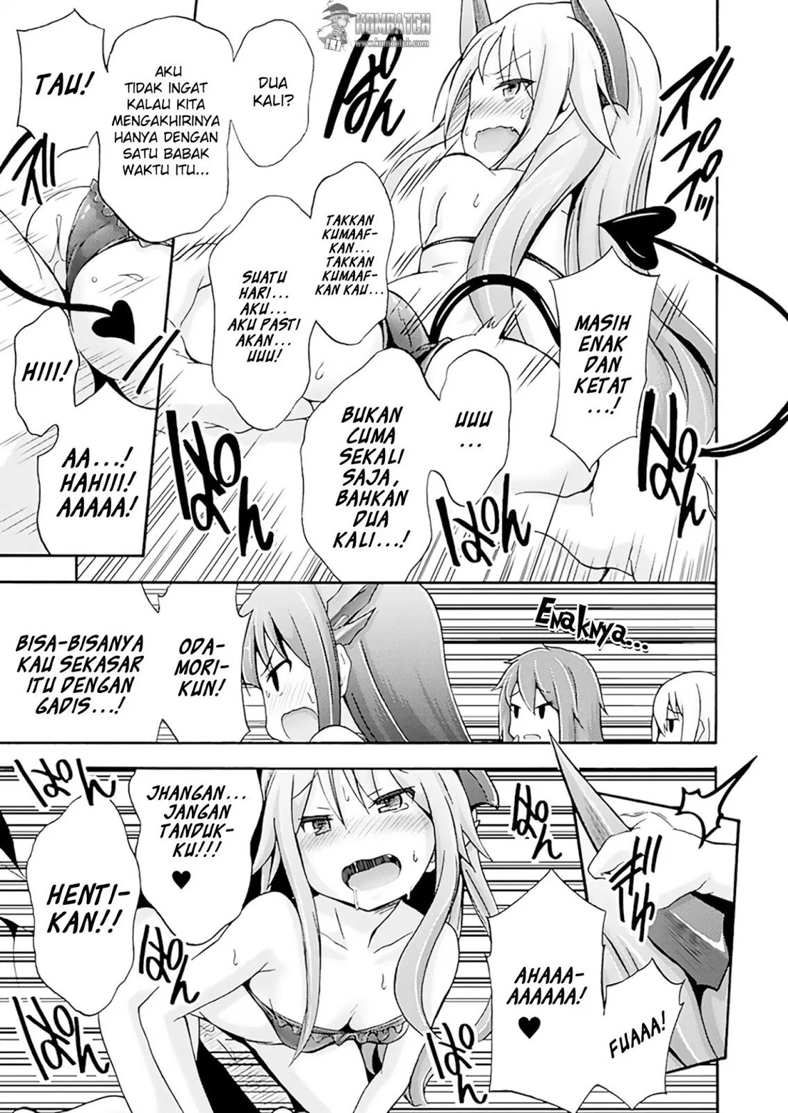 Himekishi ga Classmate! Chapter 05 - Halaman 13