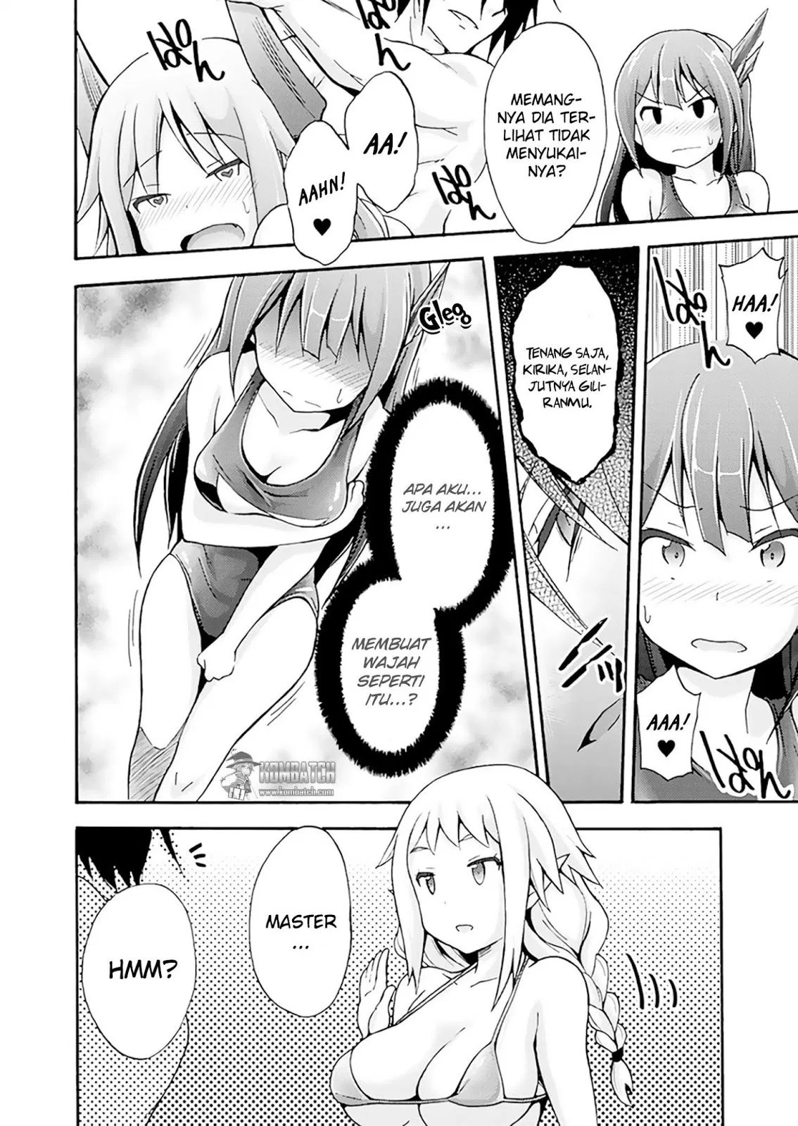 Himekishi ga Classmate! Chapter 05 - Halaman 14