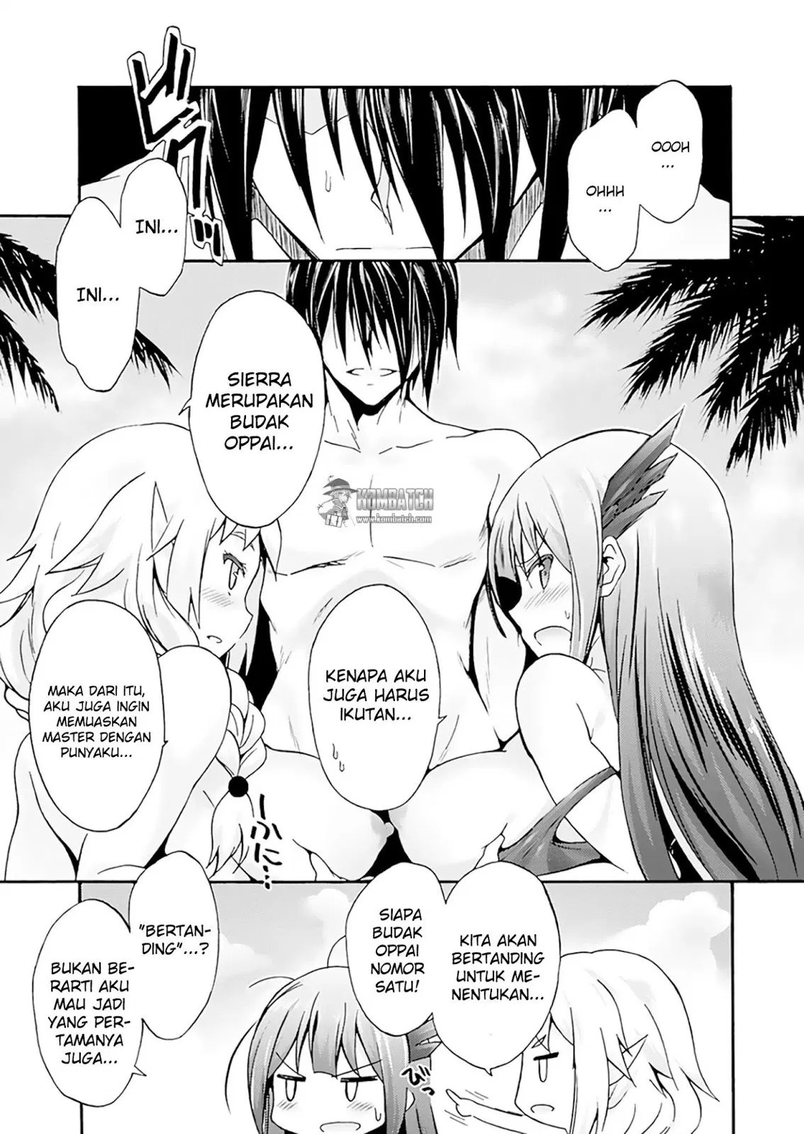 Himekishi ga Classmate! Chapter 05 - Halaman 15