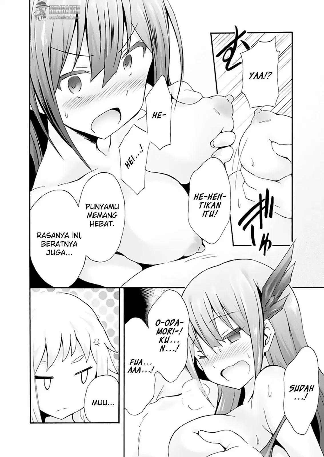 Himekishi ga Classmate! Chapter 05 - Halaman 16