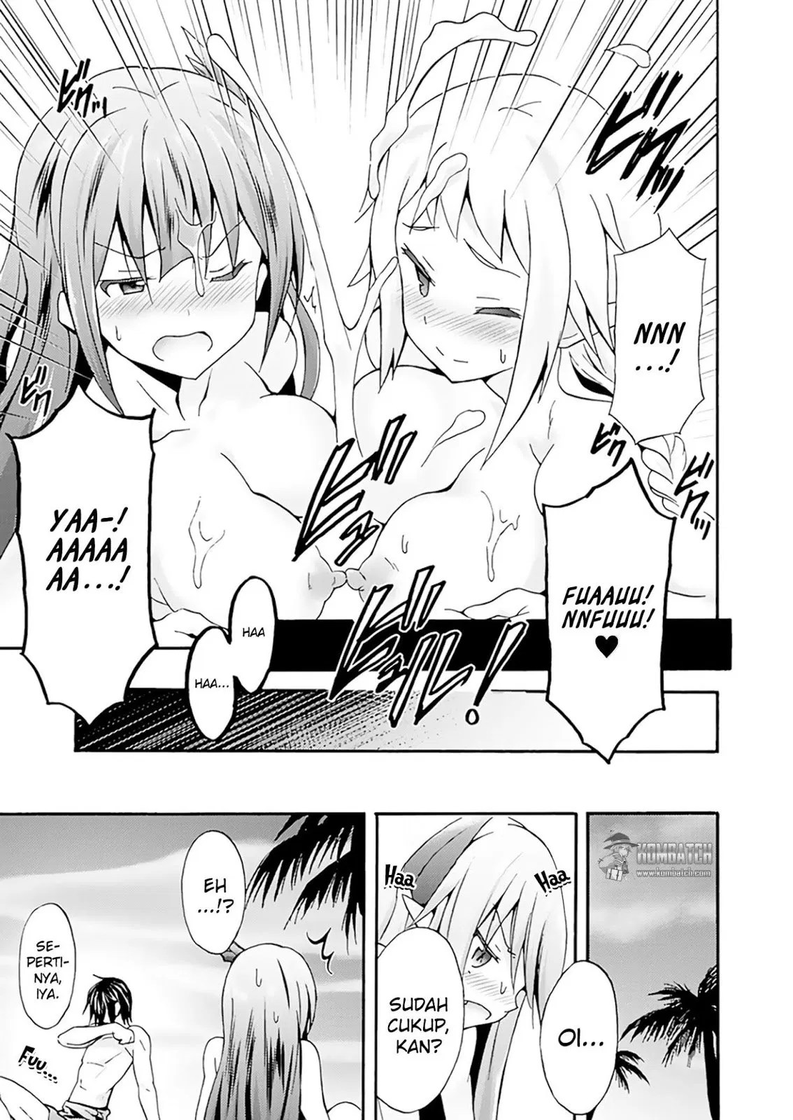 Himekishi ga Classmate! Chapter 05 - Halaman 19