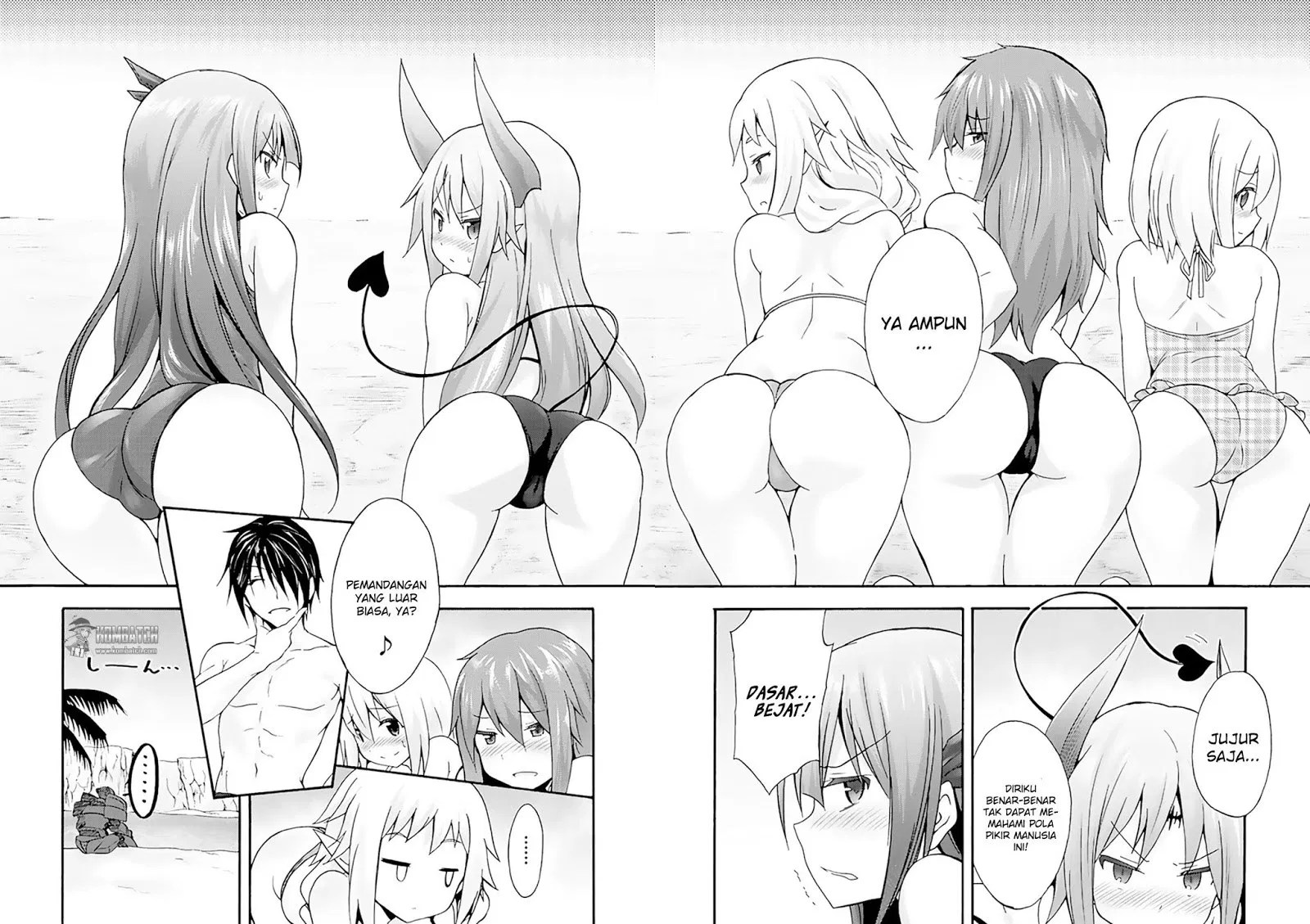 Himekishi ga Classmate! Chapter 05 - Halaman 21