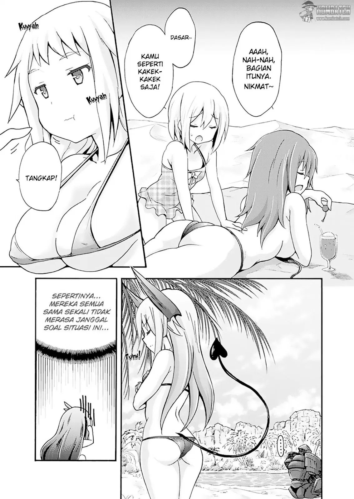 Himekishi ga Classmate! Chapter 05 - Halaman 5