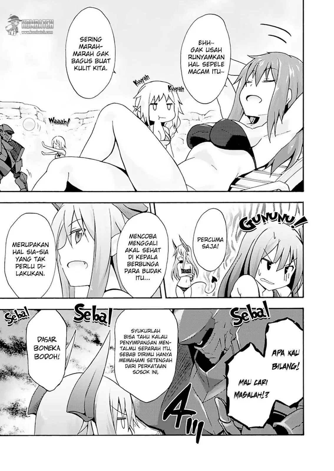 Himekishi ga Classmate! Chapter 05 - Halaman 7
