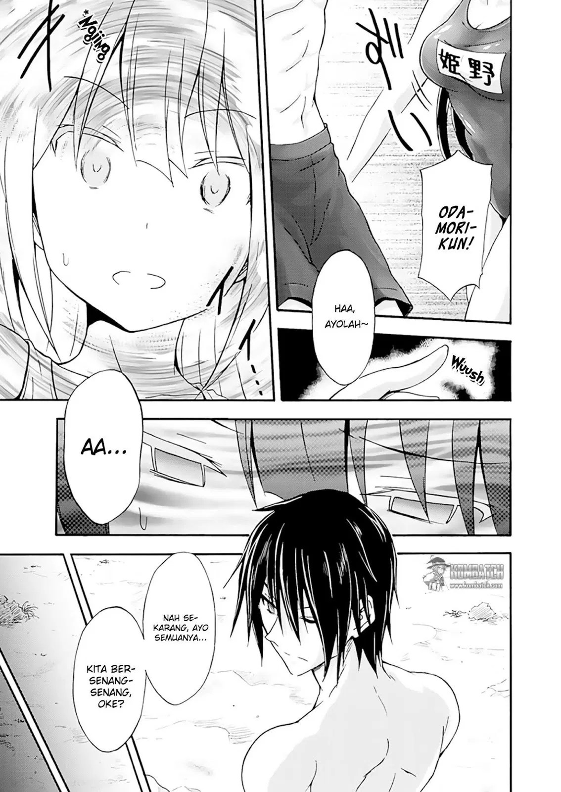 Himekishi ga Classmate! Chapter 05 - Halaman 9