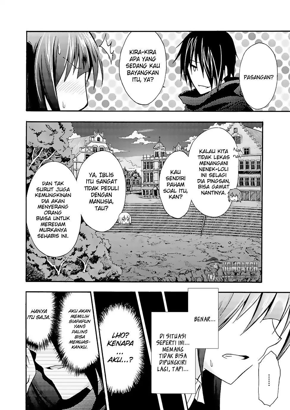 Himekishi ga Classmate! Chapter 04 - Halaman 10