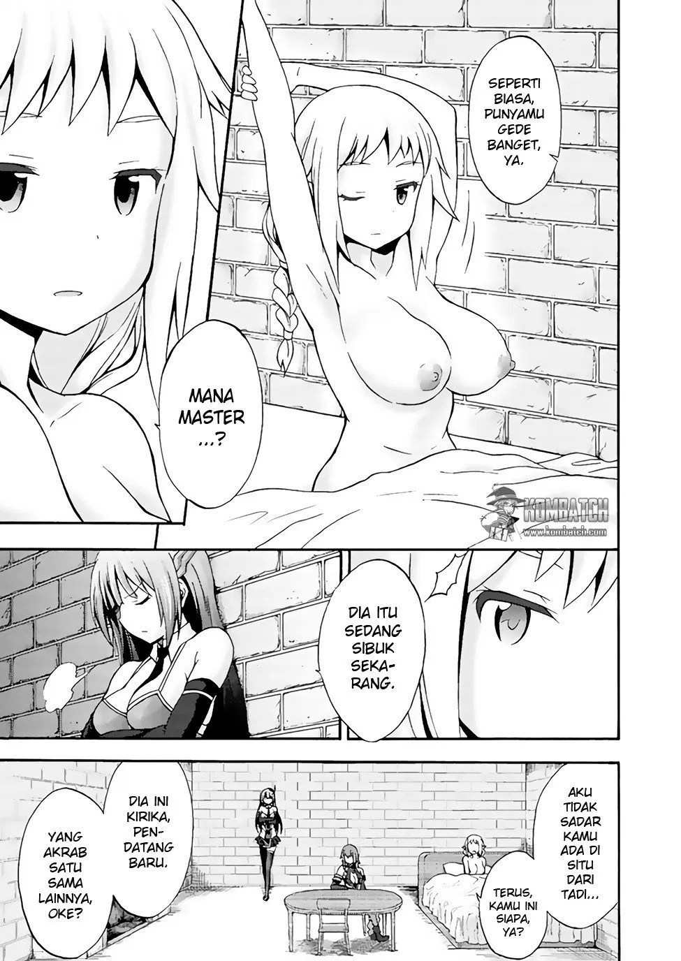 Himekishi ga Classmate! Chapter 04 - Halaman 13