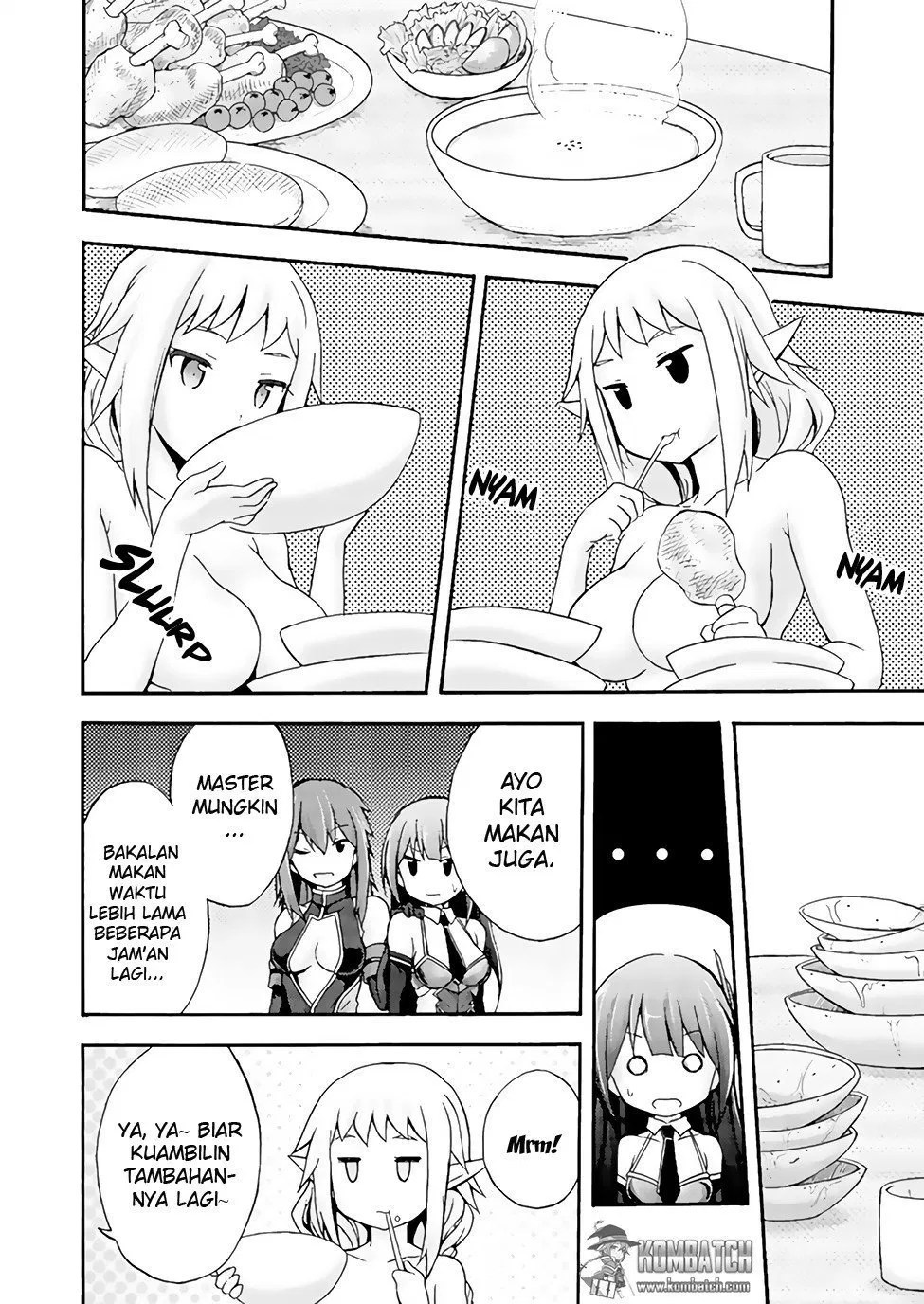 Himekishi ga Classmate! Chapter 04 - Halaman 16