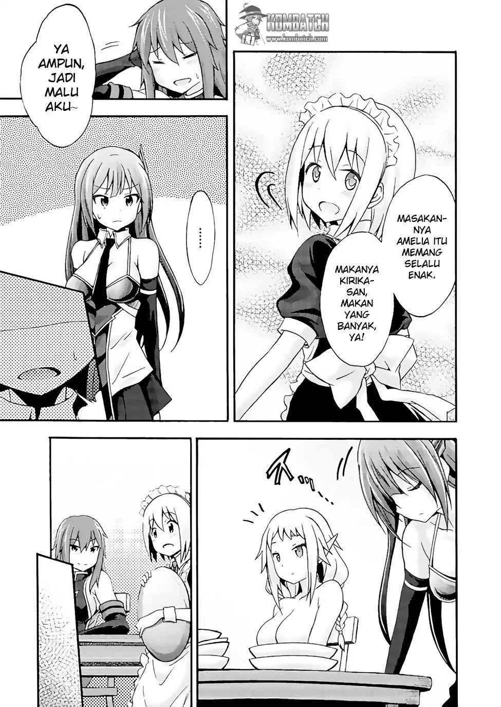 Himekishi ga Classmate! Chapter 04 - Halaman 17