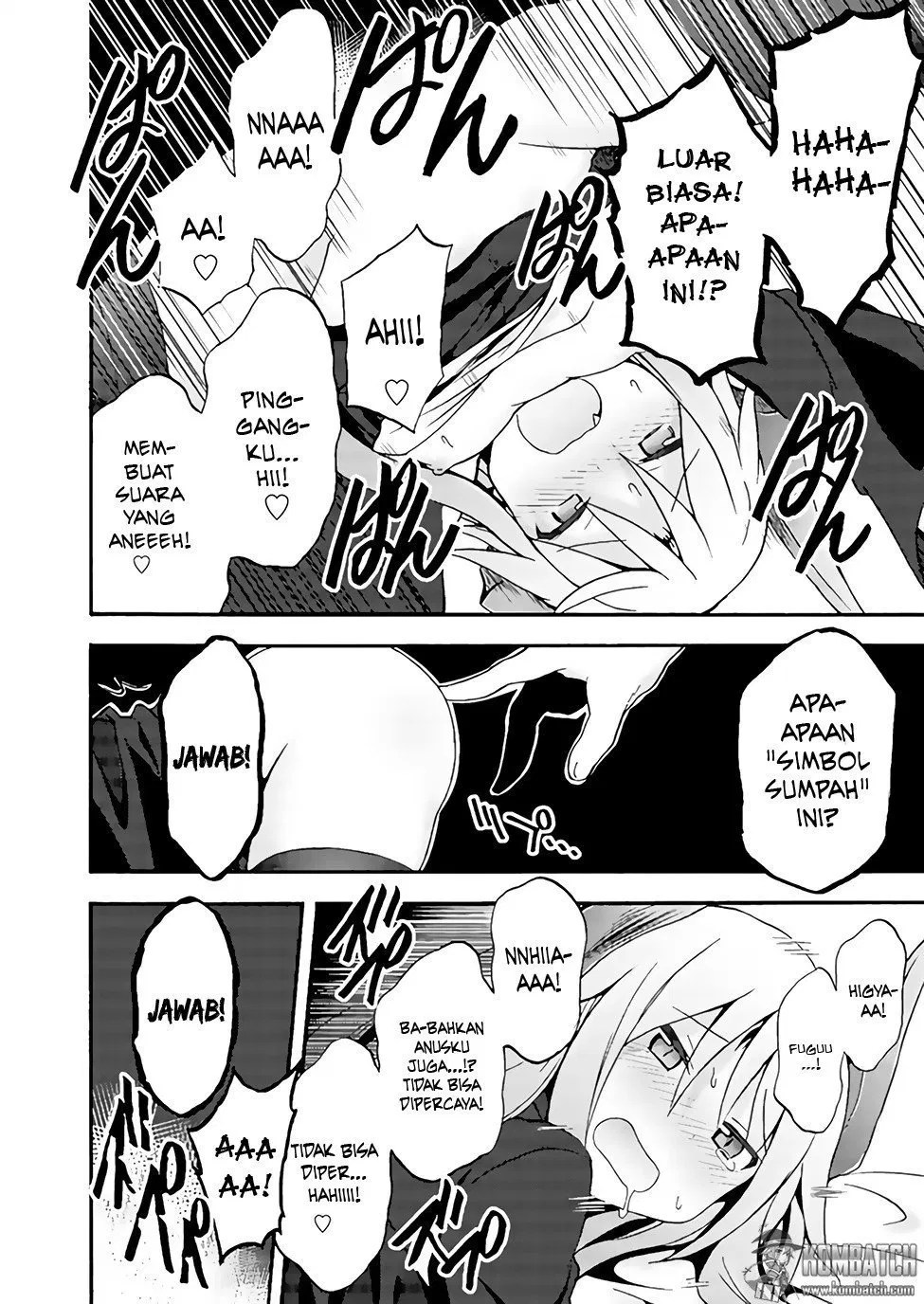 Himekishi ga Classmate! Chapter 04 - Halaman 20