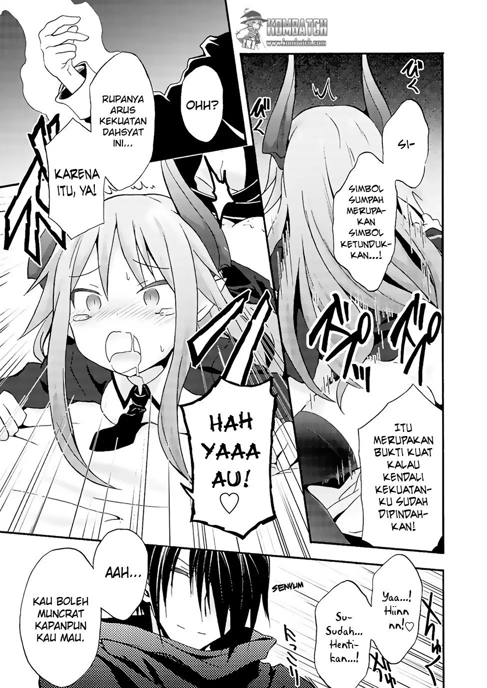 Himekishi ga Classmate! Chapter 04 - Halaman 21