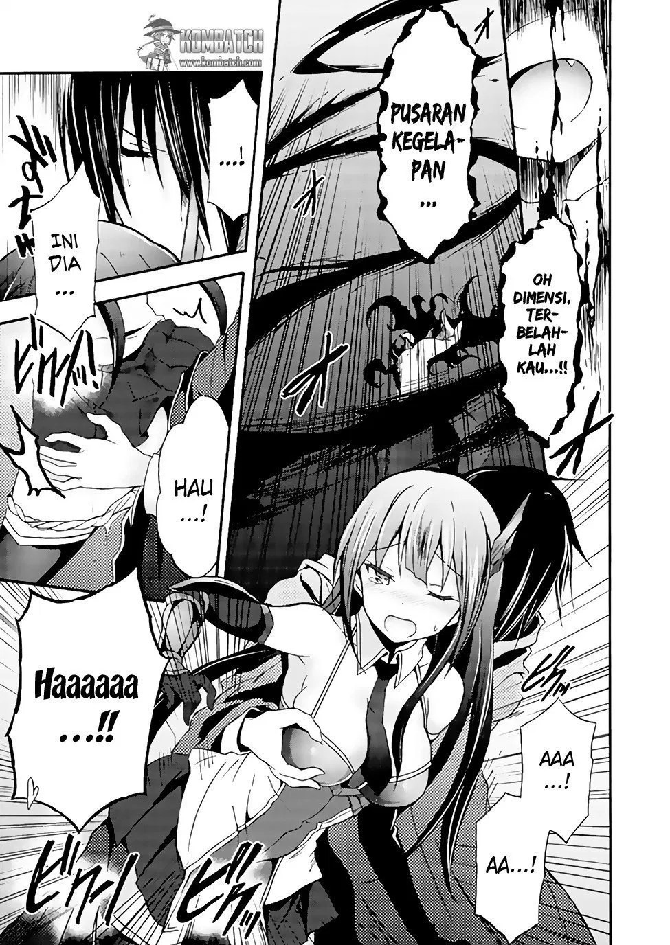Himekishi ga Classmate! Chapter 04 - Halaman 5