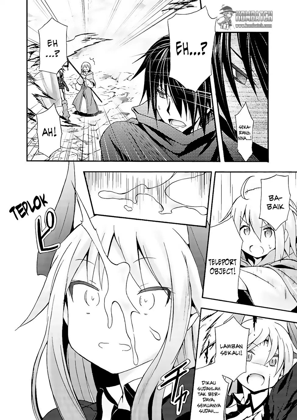 Himekishi ga Classmate! Chapter 04 - Halaman 6