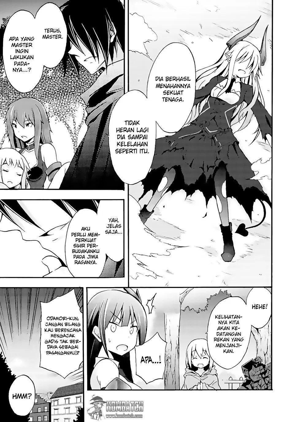 Himekishi ga Classmate! Chapter 04 - Halaman 9