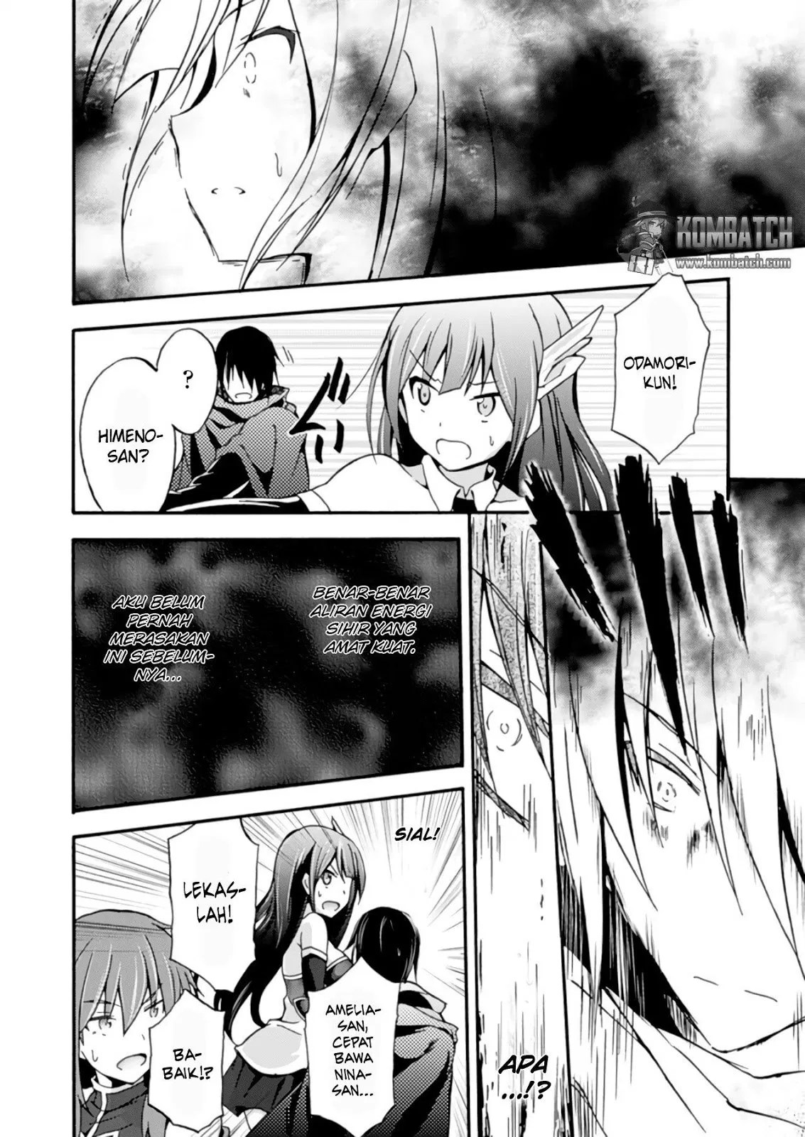Himekishi ga Classmate! Chapter 03 - Halaman 10