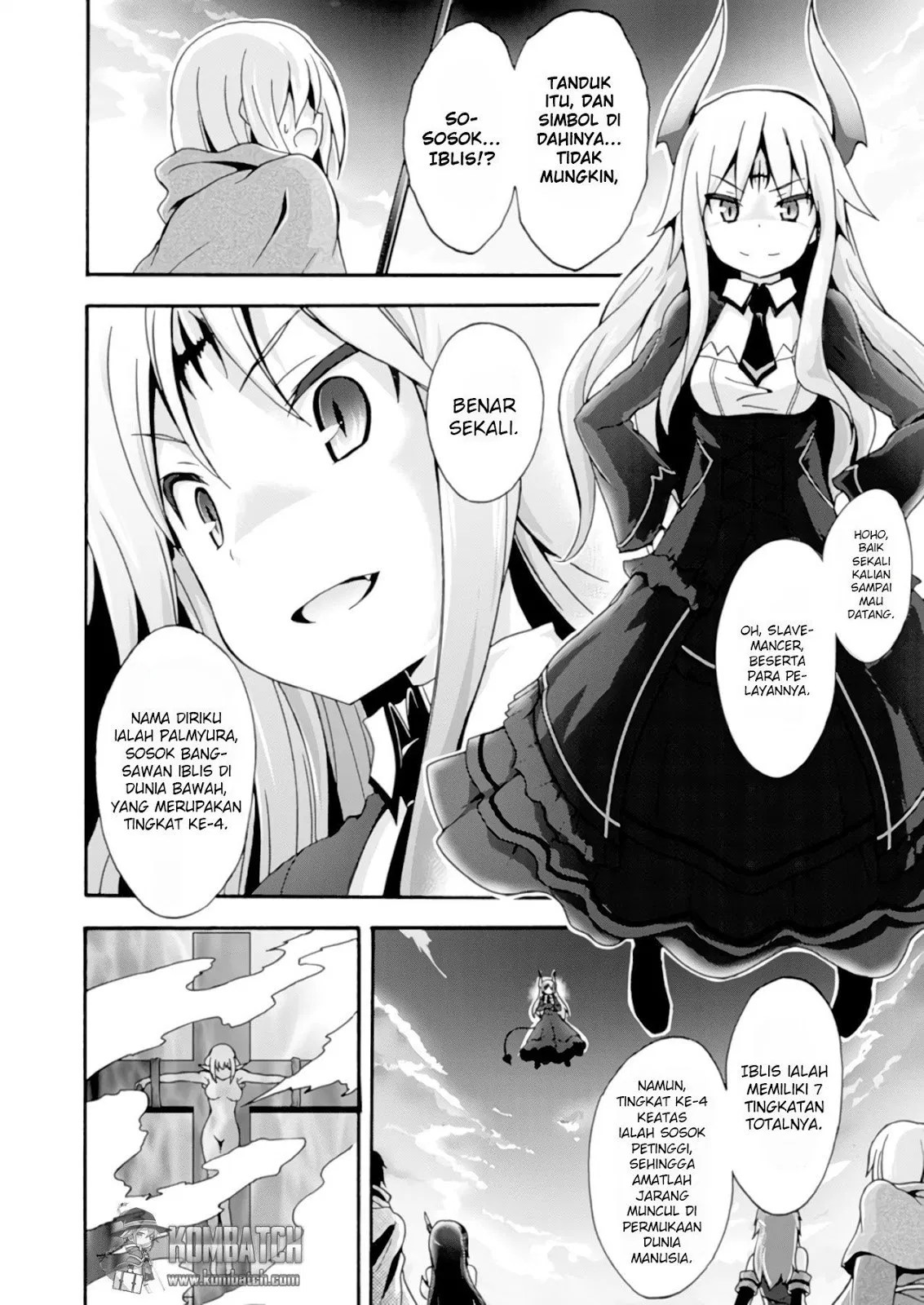 Himekishi ga Classmate! Chapter 03 - Halaman 14