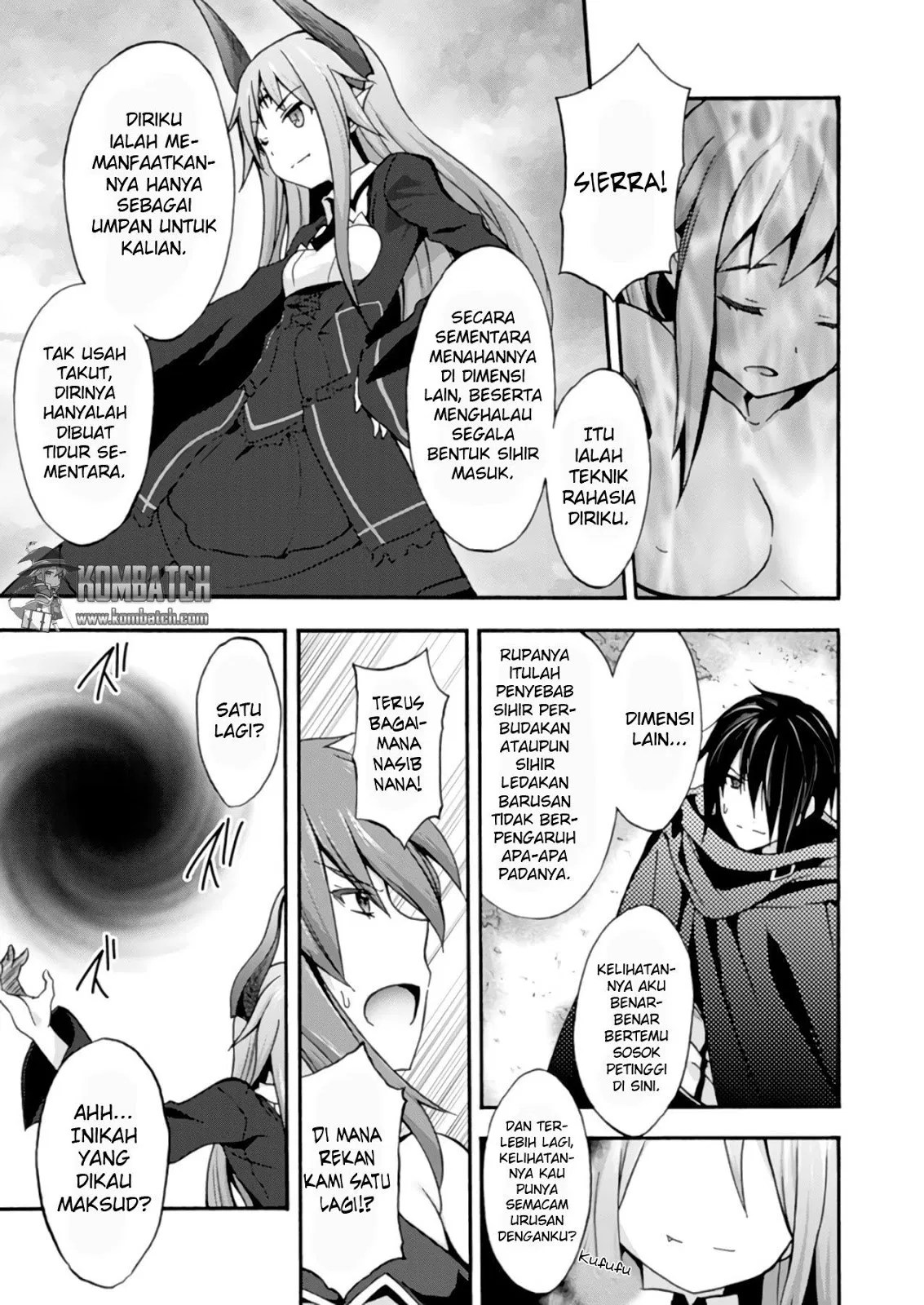 Himekishi ga Classmate! Chapter 03 - Halaman 15