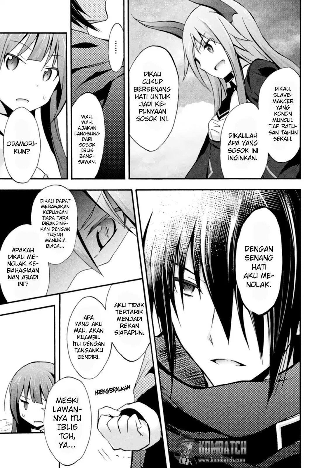 Himekishi ga Classmate! Chapter 03 - Halaman 17