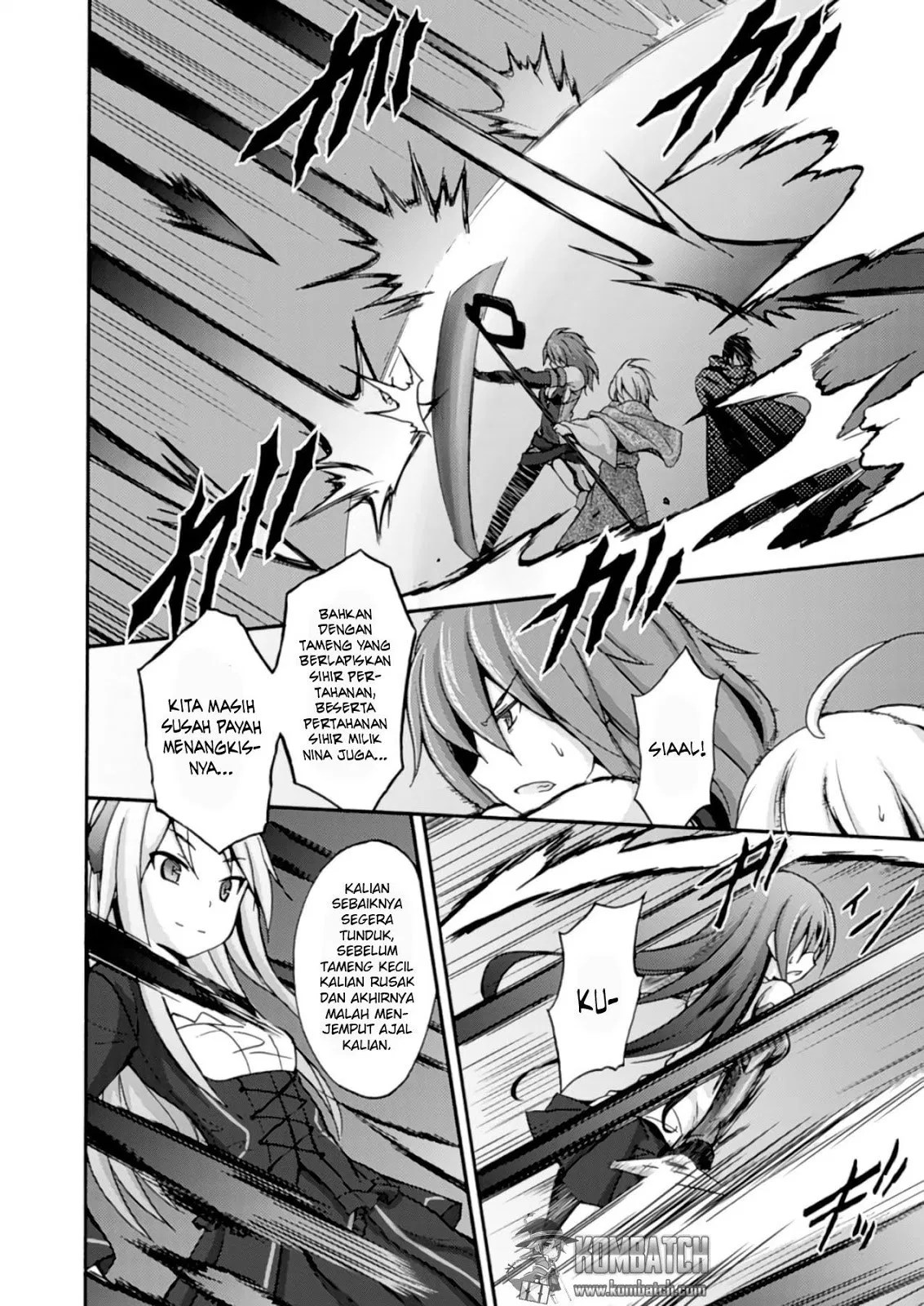 Himekishi ga Classmate! Chapter 03 - Halaman 20