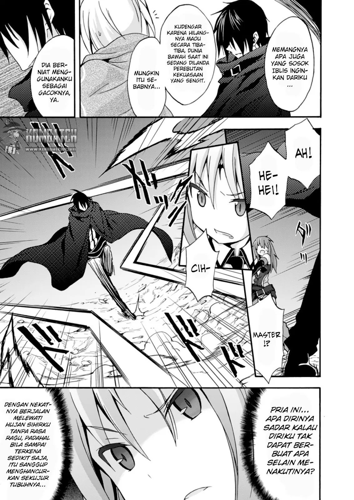 Himekishi ga Classmate! Chapter 03 - Halaman 21