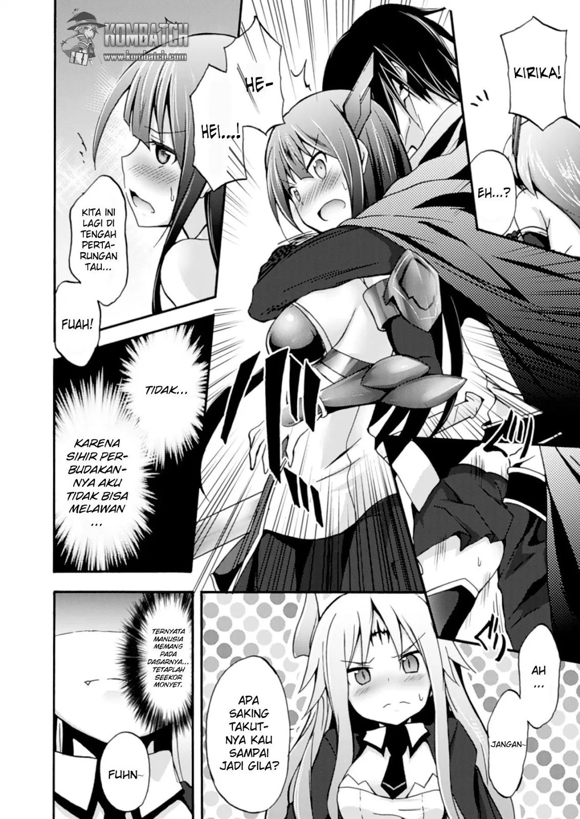 Himekishi ga Classmate! Chapter 03 - Halaman 22