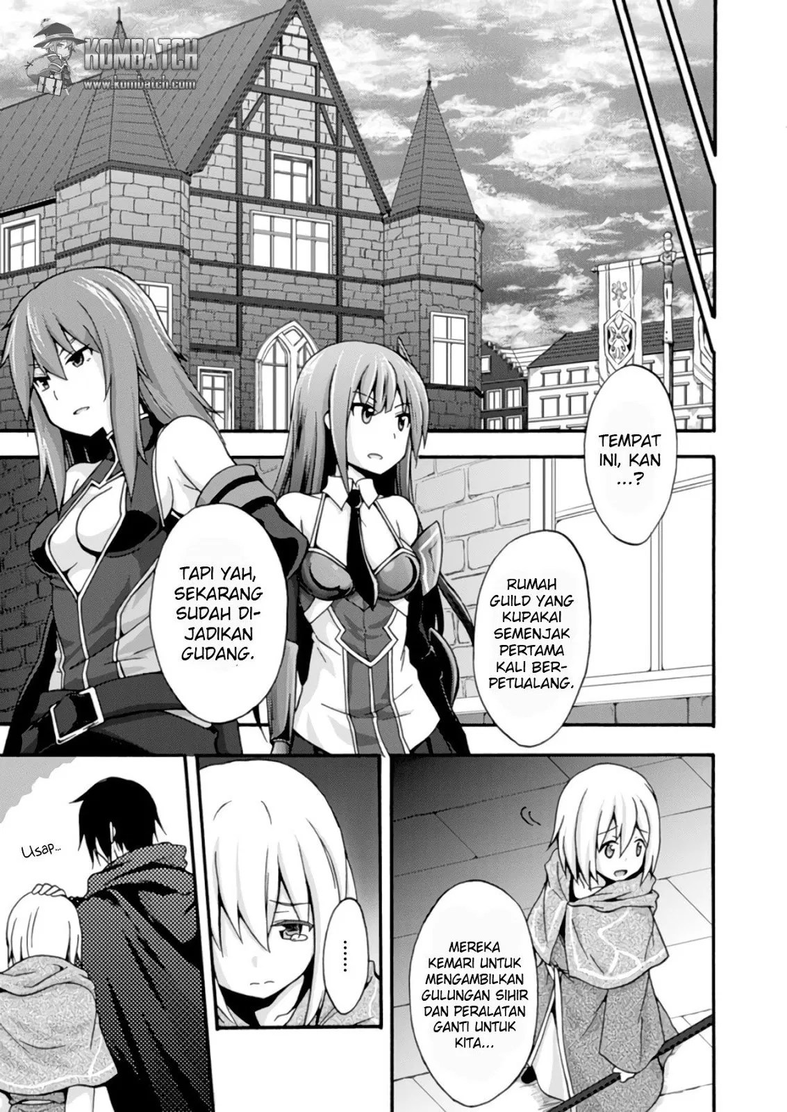 Himekishi ga Classmate! Chapter 03 - Halaman 5