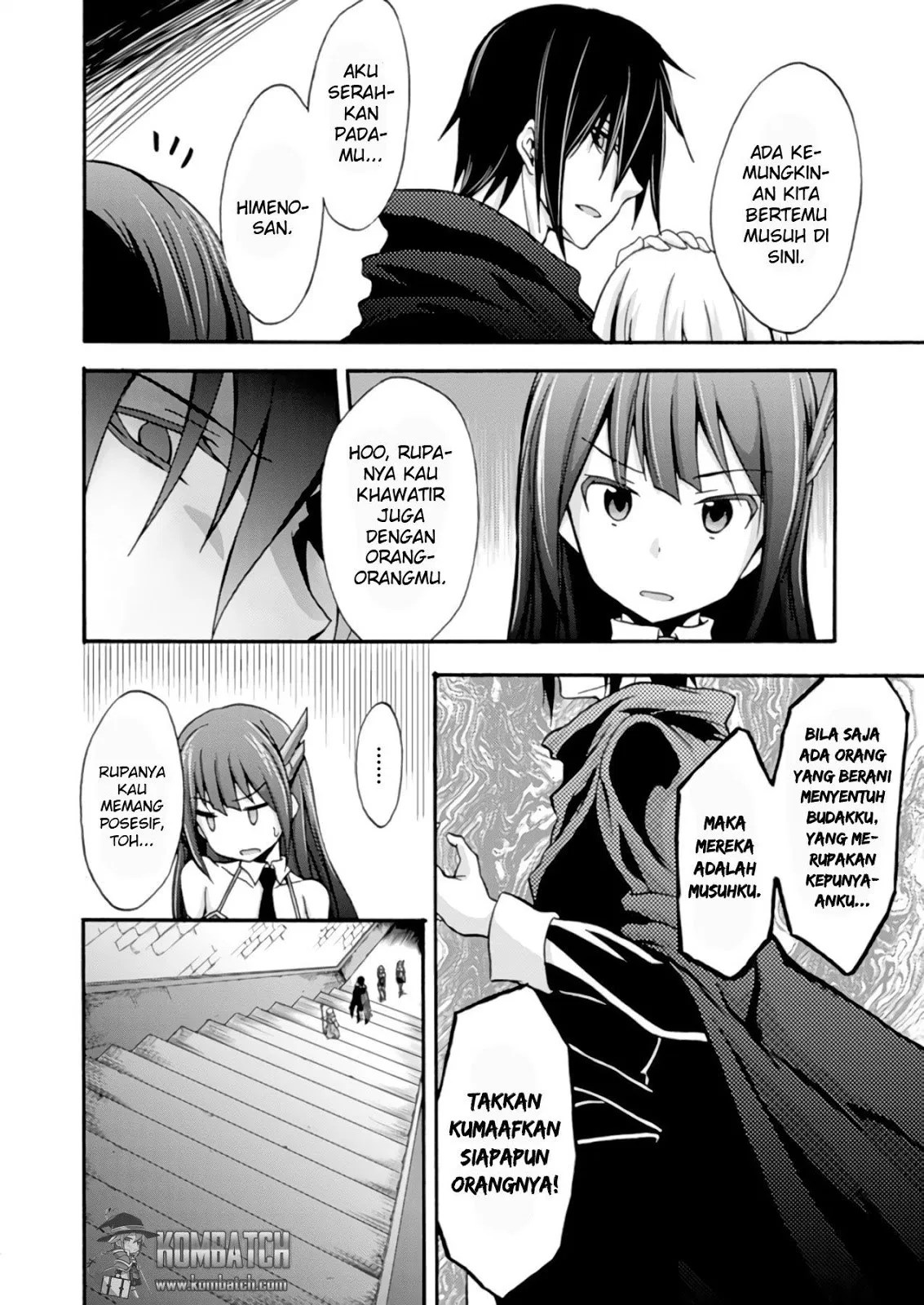 Himekishi ga Classmate! Chapter 03 - Halaman 6
